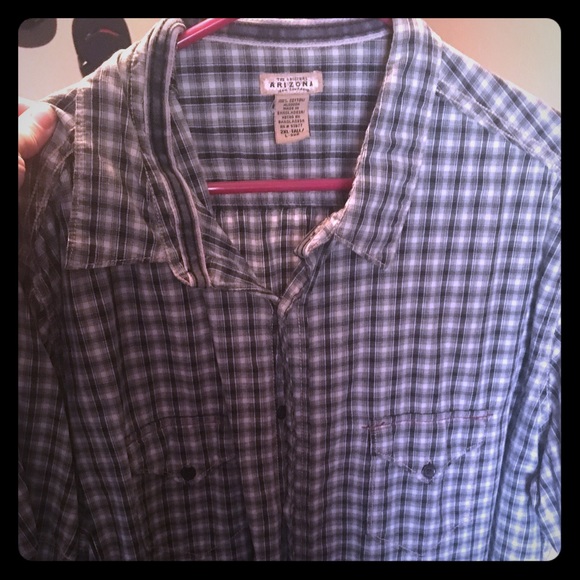 Plaid button down - Picture 1 of 1